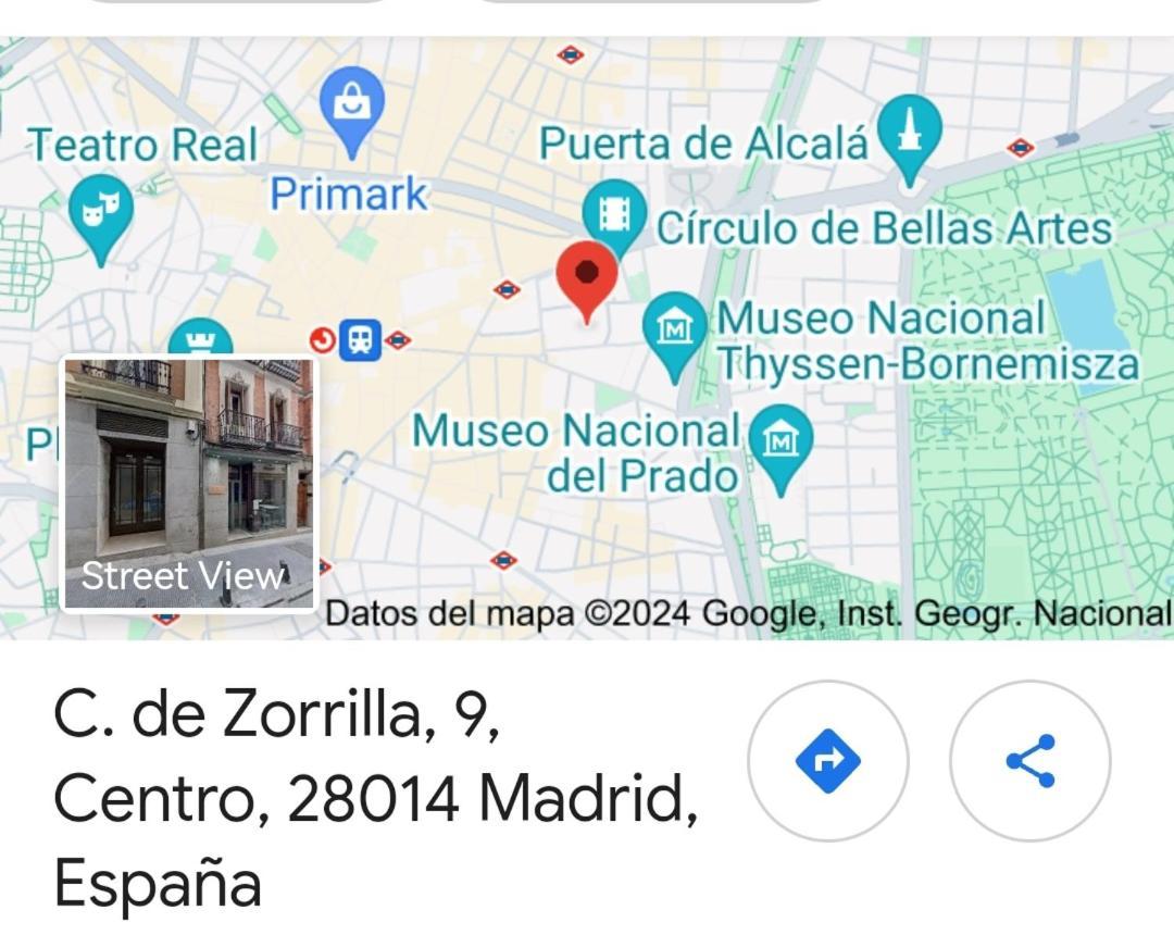 La Casita De Cibeles Apartamento Madri Exterior foto